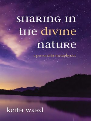 cover image of Sharing in the Divine Nature